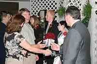 Joel & Sara Lindstrom Wedding Reception