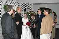 Joel & Sara Lindstrom Wedding Reception