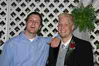 Joel & Sara Lindstrom Wedding Reception