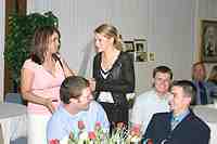 Joel & Sara Lindstrom Wedding Reception