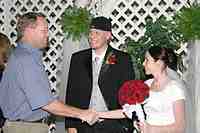 Joel & Sara Lindstrom Wedding Reception
