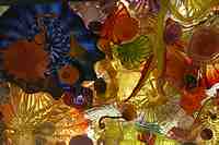 Tacoma Museum of Glass - Washington State History Museum & Dale Chihuly Glass artwork.