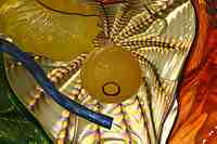 Tacoma Museum of Glass - Washington State History Museum & Dale Chihuly Glass artwork.