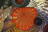 Tacoma Museum of Glass - Washington State History Museum & Dale Chihuly Glass artwork.