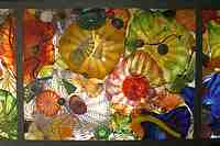 Tacoma Museum of Glass - Washington State History Museum & Dale Chihuly Glass artwork.