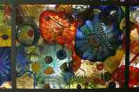 Tacoma Museum of Glass - Washington State History Museum & Dale Chihuly Glass artwork.