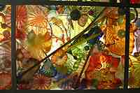 Tacoma Museum of Glass - Washington State History Museum & Dale Chihuly Glass artwork.