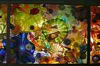 Tacoma Museum of Glass - Washington State History Museum & Dale Chihuly Glass artwork.