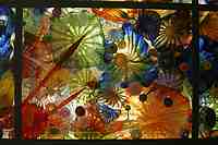 Tacoma Museum of Glass - Washington State History Museum & Dale Chihuly Glass artwork.