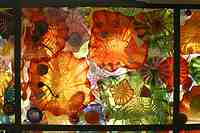 Tacoma Museum of Glass - Washington State History Museum & Dale Chihuly Glass artwork.