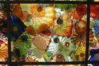 Tacoma Museum of Glass - Washington State History Museum & Dale Chihuly Glass artwork.