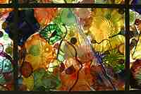 Tacoma Museum of Glass - Washington State History Museum & Dale Chihuly Glass artwork.