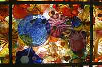 Tacoma Museum of Glass - Washington State History Museum & Dale Chihuly Glass artwork.