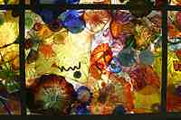 Tacoma Museum of Glass - Washington State History Museum & Dale Chihuly Glass artwork.