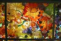 Tacoma Museum of Glass - Washington State History Museum & Dale Chihuly Glass artwork.