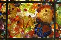 Tacoma Museum of Glass - Washington State History Museum & Dale Chihuly Glass artwork.