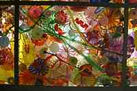 Tacoma Museum of Glass - Washington State History Museum & Dale Chihuly Glass artwork.