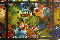 Tacoma Museum of Glass - Washington State History Museum & Dale Chihuly Glass artwork.