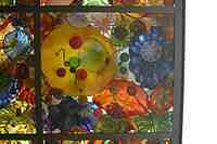 Tacoma Museum of Glass - Washington State History Museum & Dale Chihuly Glass artwork.