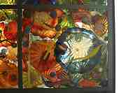 Tacoma Museum of Glass - Washington State History Museum & Dale Chihuly Glass artwork.