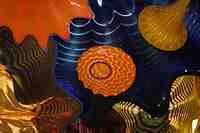 Tacoma Museum of Glass - Washington State History Museum & Dale Chihuly Glass artwork.