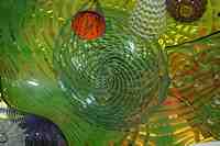 Tacoma Museum of Glass - Washington State History Museum & Dale Chihuly Glass artwork.
