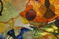 Tacoma Museum of Glass - Washington State History Museum & Dale Chihuly Glass artwork.
