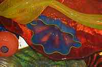 Tacoma Museum of Glass - Washington State History Museum & Dale Chihuly Glass artwork.