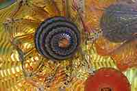 Tacoma Museum of Glass - Washington State History Museum & Dale Chihuly Glass artwork.