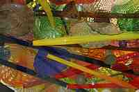 Tacoma Museum of Glass - Washington State History Museum & Dale Chihuly Glass artwork.