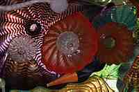 Tacoma Museum of Glass - Washington State History Museum & Dale Chihuly Glass artwork.