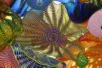 Tacoma Museum of Glass - Washington State History Museum & Dale Chihuly Glass artwork.