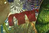 Tacoma Museum of Glass - Washington State History Museum & Dale Chihuly Glass artwork.
