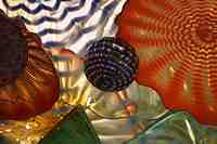 Tacoma Museum of Glass - Washington State History Museum & Dale Chihuly Glass artwork.