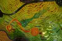 Tacoma Museum of Glass - Washington State History Museum & Dale Chihuly Glass artwork.