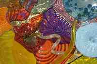 Tacoma Museum of Glass - Washington State History Museum & Dale Chihuly Glass artwork.