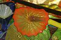 Tacoma Museum of Glass - Washington State History Museum & Dale Chihuly Glass artwork.