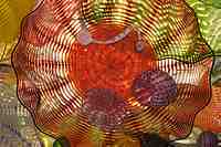 Tacoma Museum of Glass - Washington State History Museum & Dale Chihuly Glass artwork.