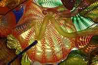 Tacoma Museum of Glass - Washington State History Museum & Dale Chihuly Glass artwork.