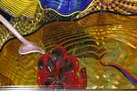 Tacoma Museum of Glass - Washington State History Museum & Dale Chihuly Glass artwork.