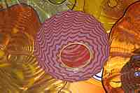 Tacoma Museum of Glass - Washington State History Museum & Dale Chihuly Glass artwork.