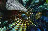 Tacoma Museum of Glass - Washington State History Museum & Dale Chihuly Glass artwork.