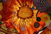 Tacoma Museum of Glass - Washington State History Museum & Dale Chihuly Glass artwork.