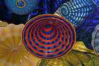 Tacoma Museum of Glass - Washington State History Museum & Dale Chihuly Glass artwork.