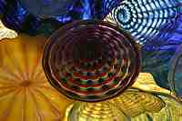 Tacoma Museum of Glass - Washington State History Museum & Dale Chihuly Glass artwork.