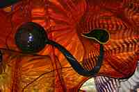 Tacoma Museum of Glass - Washington State History Museum & Dale Chihuly Glass artwork.