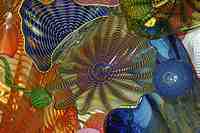 Tacoma Museum of Glass - Washington State History Museum & Dale Chihuly Glass artwork.