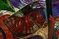 Tacoma Museum of Glass - Washington State History Museum & Dale Chihuly Glass artwork.