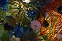 Tacoma Museum of Glass - Washington State History Museum & Dale Chihuly Glass artwork.