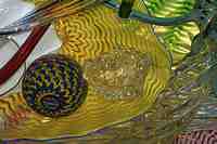 Tacoma Museum of Glass - Washington State History Museum & Dale Chihuly Glass artwork.